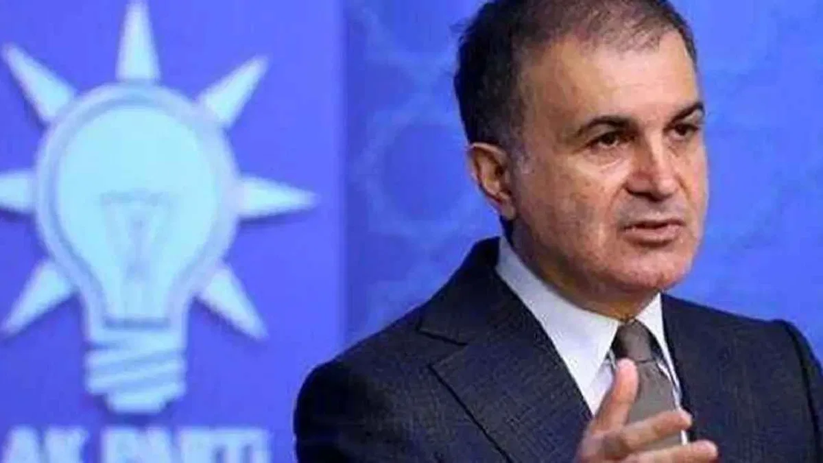 Ömer Çelik: Suriye’nin egemenliği ve toprak bütünlüğünü destekliyoruz