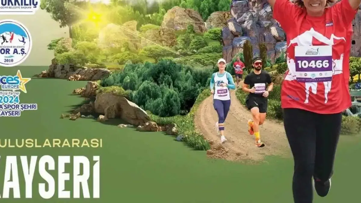 4’üncü Uluslararası Kayseri Yarı Maratonu'nda geri sayım başladı