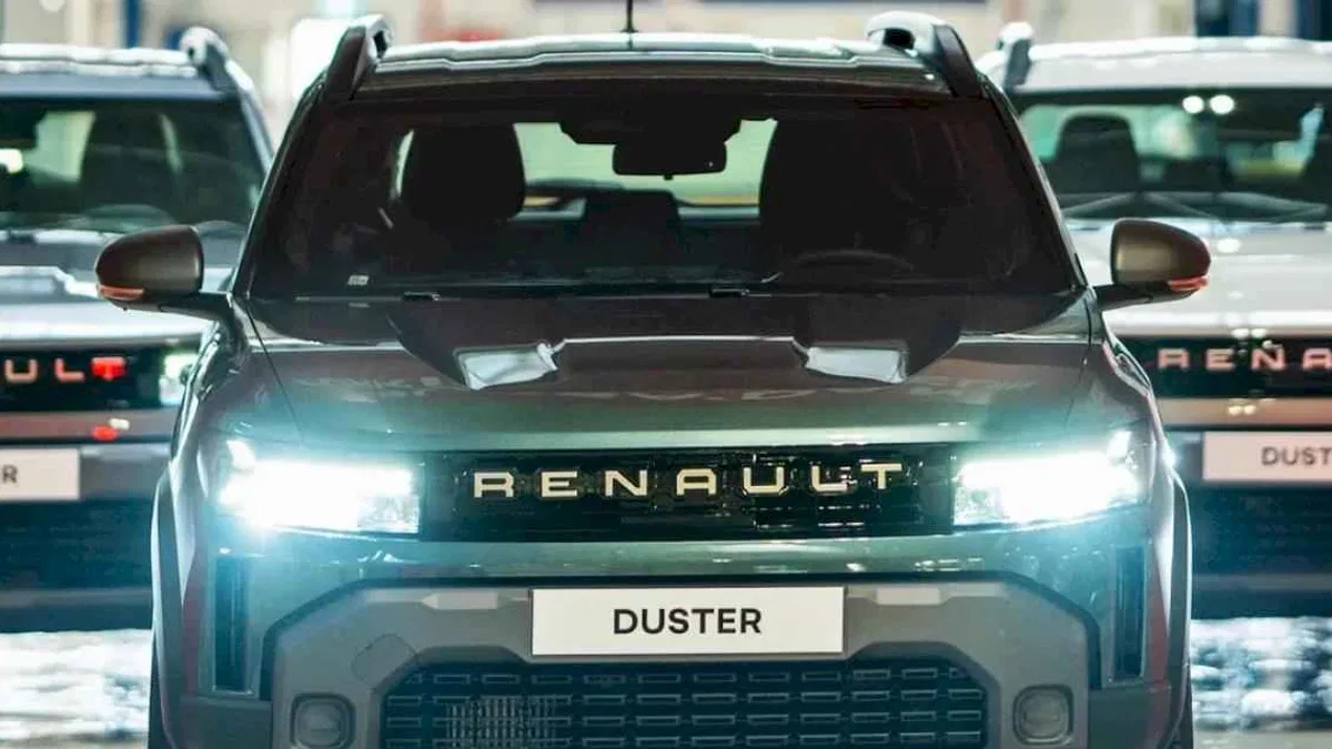 Yeni Duster'ın üretimi Bursa'da başladı