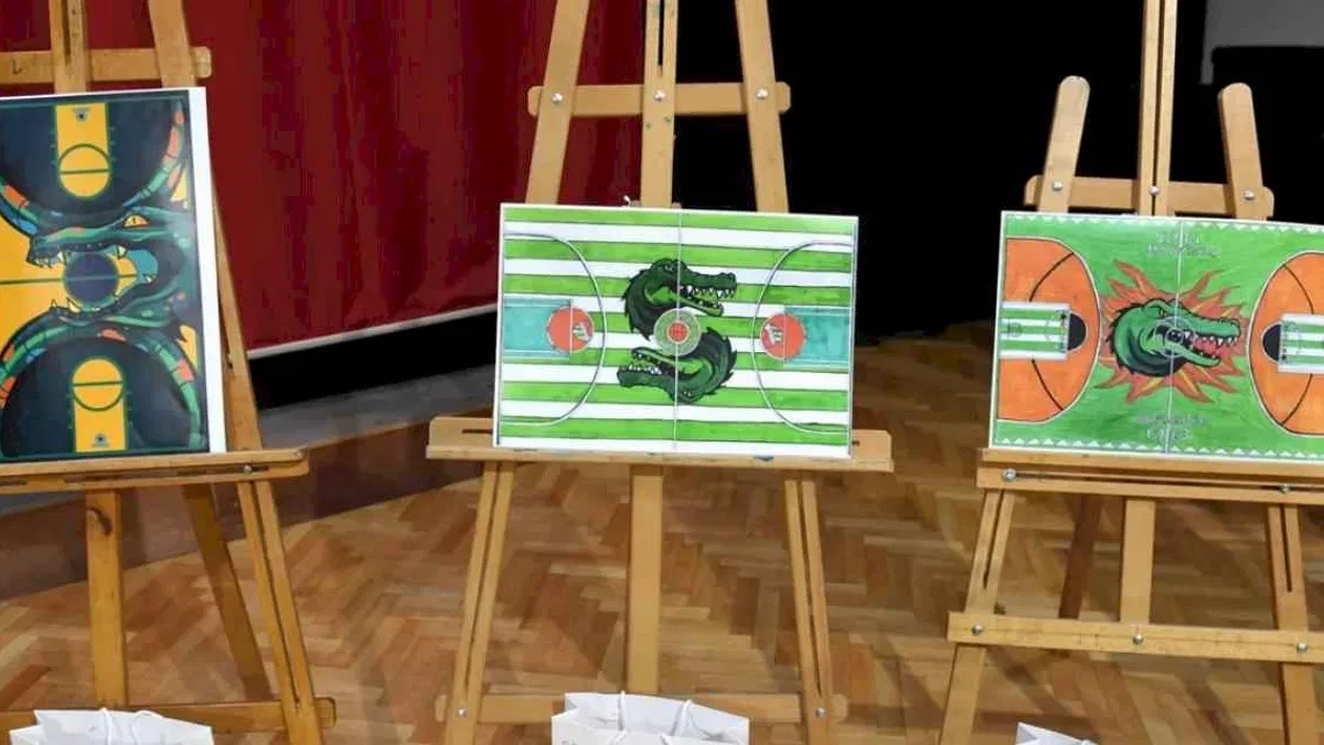 Bursa Osmangazi’de basketbol sahaları sanatla renkleniyor
