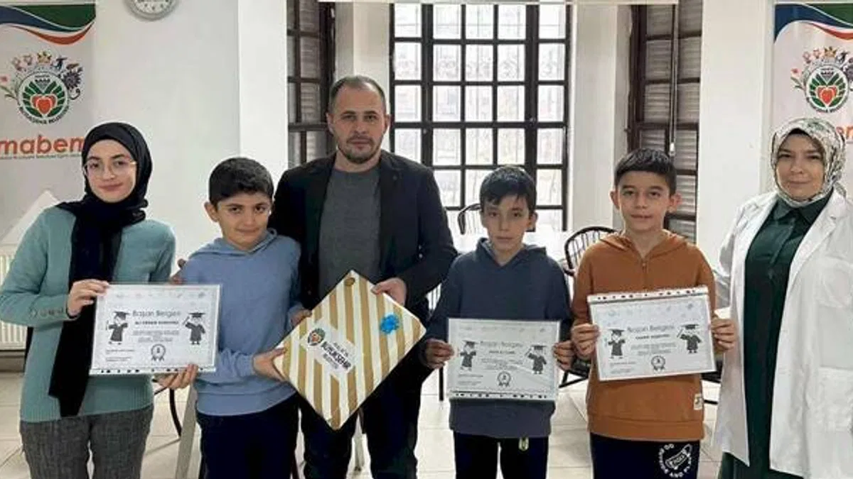 Malatya’da bin 350 öğrenci deneme sınavına katıldı