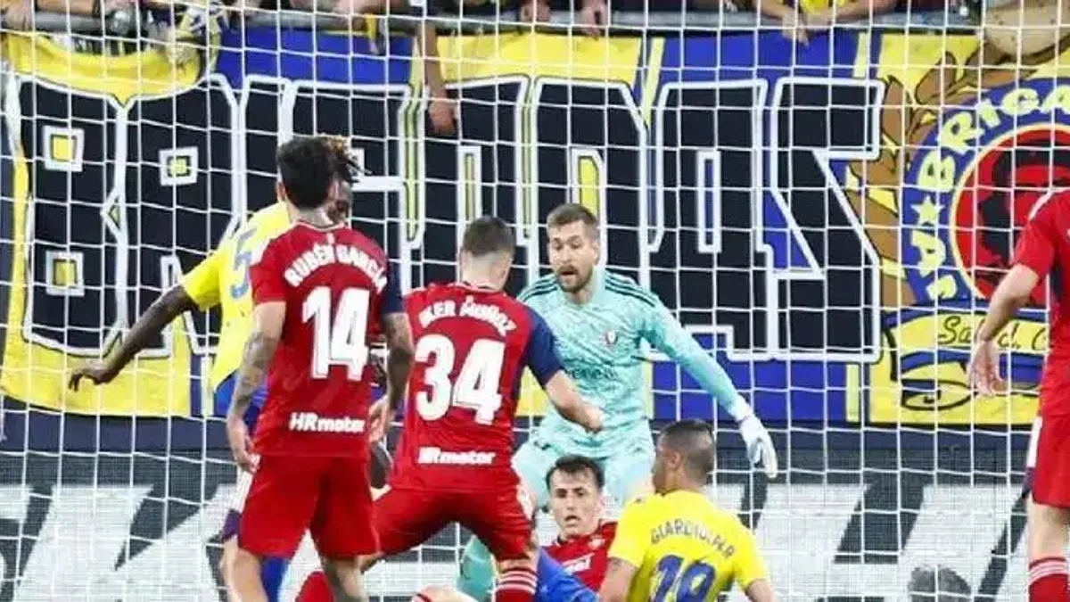 Cadiz 0-1 Osasuna (MAÇ SONUCU-ÖZET) | Osasuna tek attı 3 aldı!