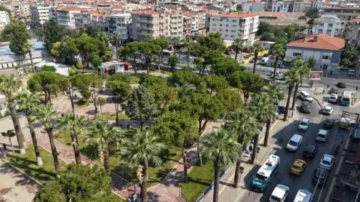 Şirinyer Parkı'nda büyük dönüşüm