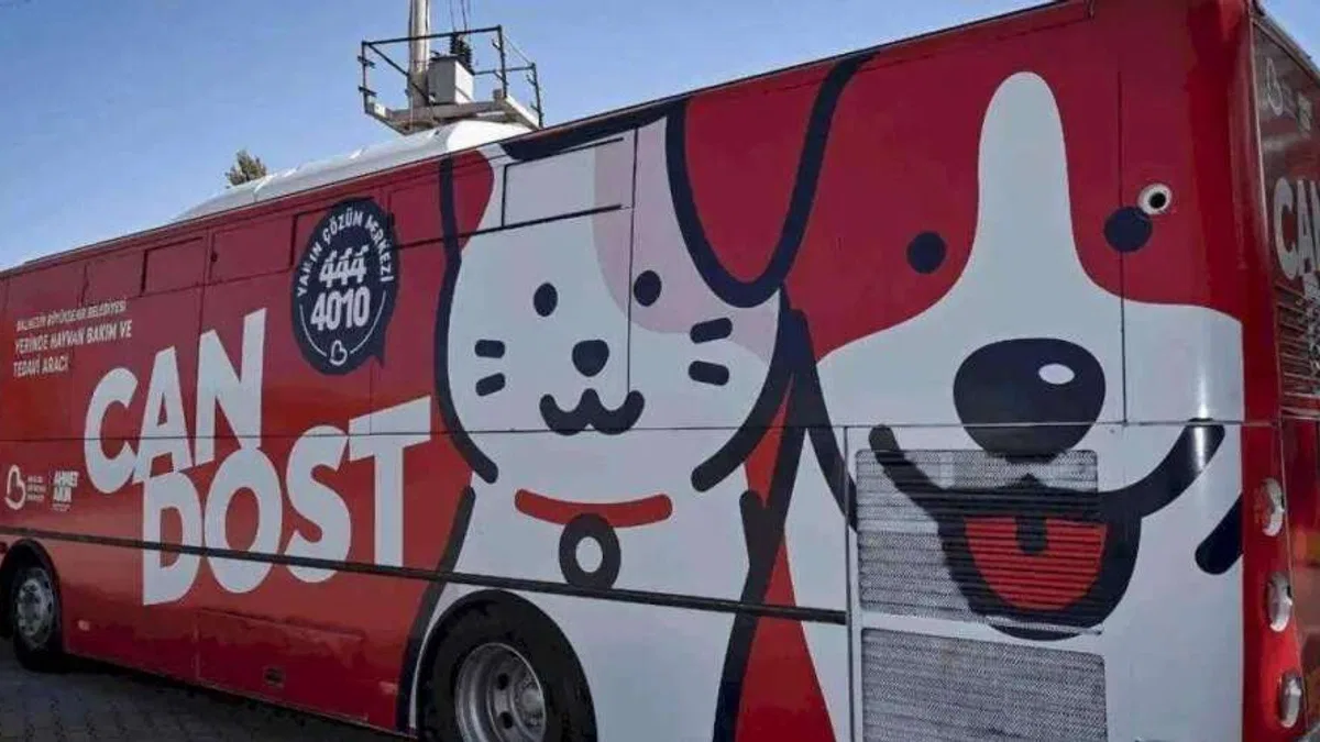 Balıkesir Büyükşehir’den 'Can Dost' mobil hizmeti