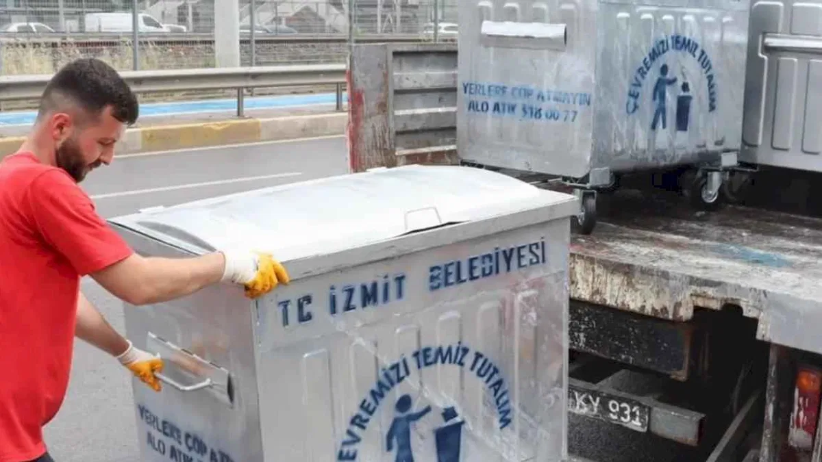 İzmit Belediyesi'nde çevre hamlesi!