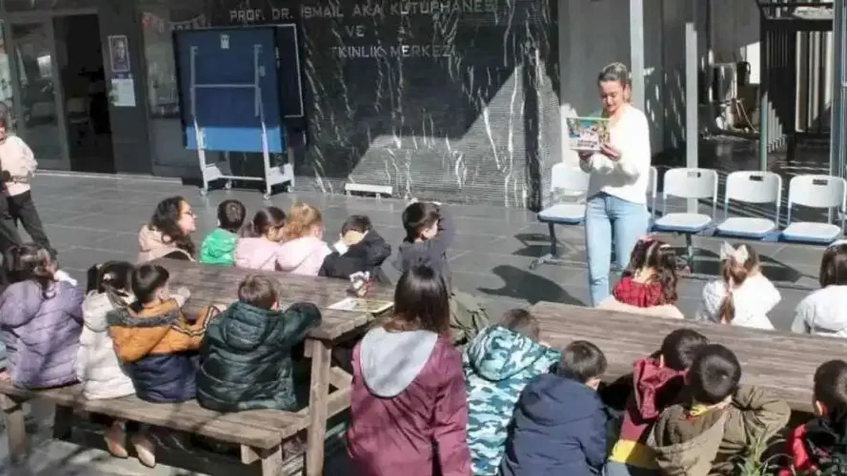 Prof. Dr. İsmail Aka Kütüphanesi'nde 2024 dolu dolu geçti
