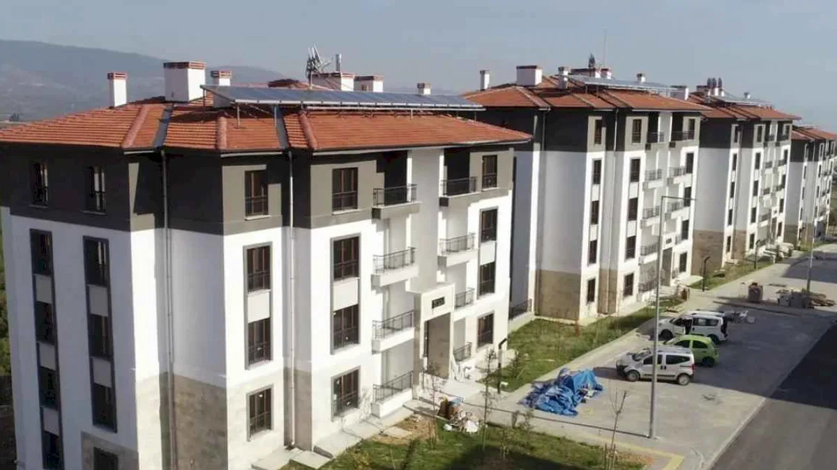 Orhangazi’de 400 Sosyal Konutluk Müjde!