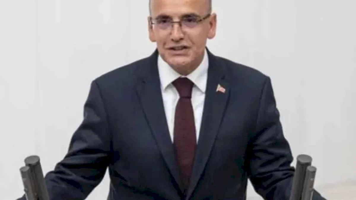 Bakan Şimşek'ten  'dezenflasyon' değerlendirmesi