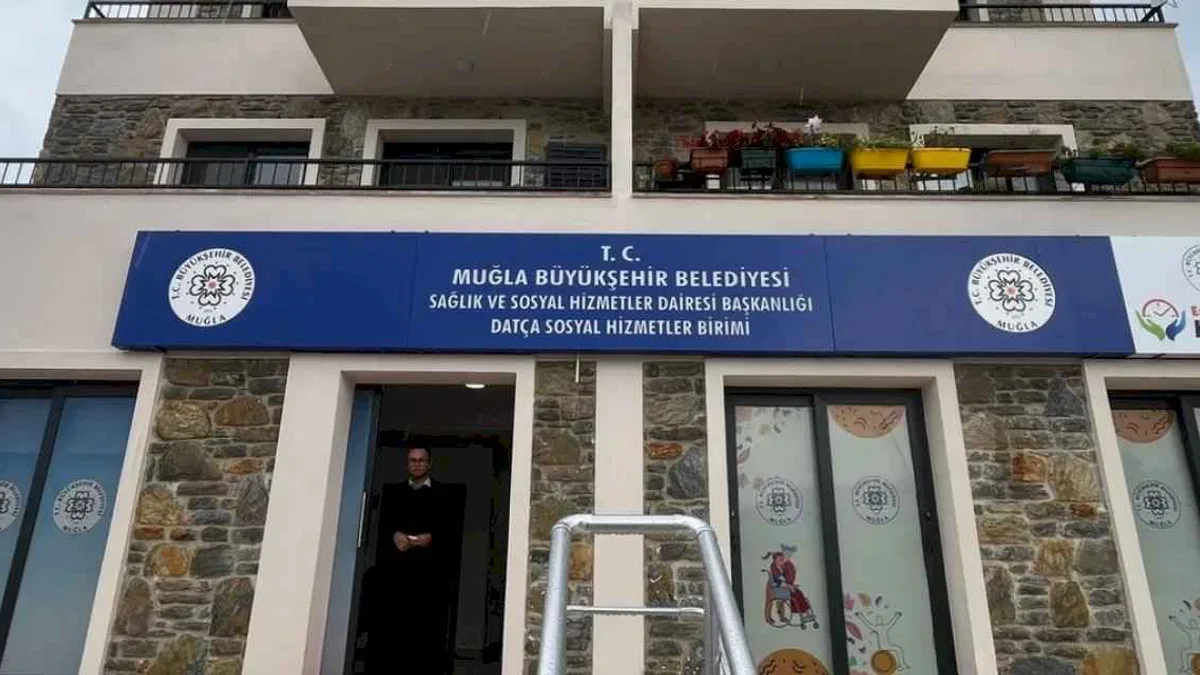Datça'da engellere kısa bir mola