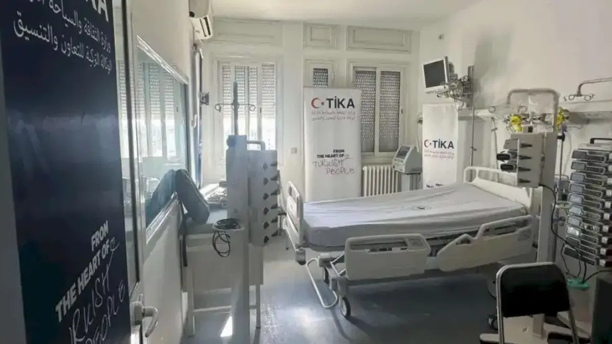 TİKA’dan Tunus’ta Çocuk Cerrahisinde Hasta Güvenliğini Artıran Proje