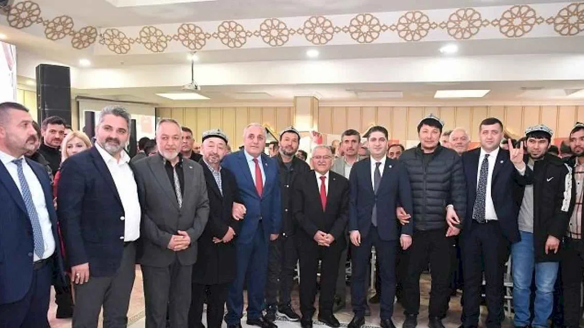 Büyükkılıç: “Sizlere daha fazla layık olmak için çaba göstereceğim”