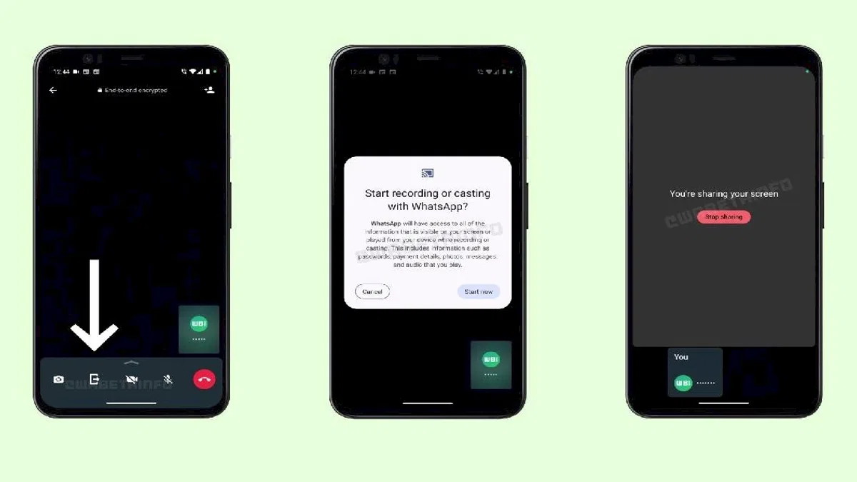 WhatsApp, Ekran Paylaşma Özelliğine Kavuşuyor