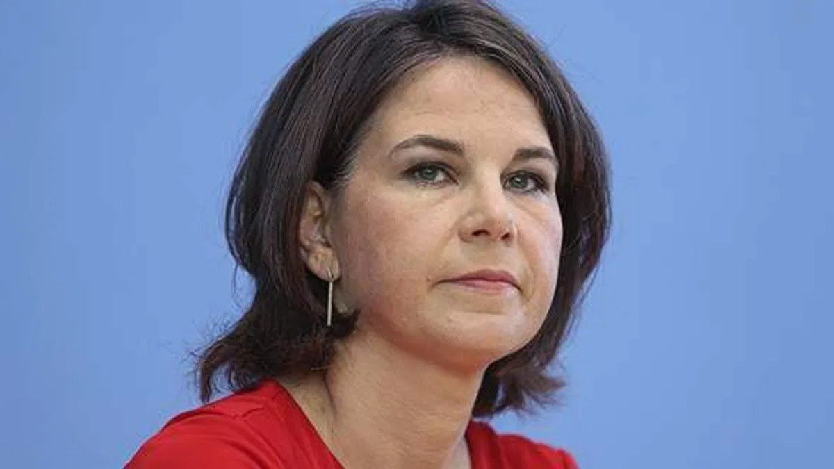 Baerbock, 'Ukrayna'ya gerektiği sürece destek verilecek'