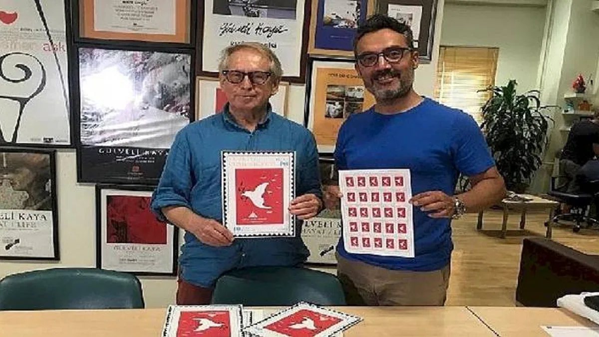 Cumhuriyetin 100'üncü Yılına Özel Pul