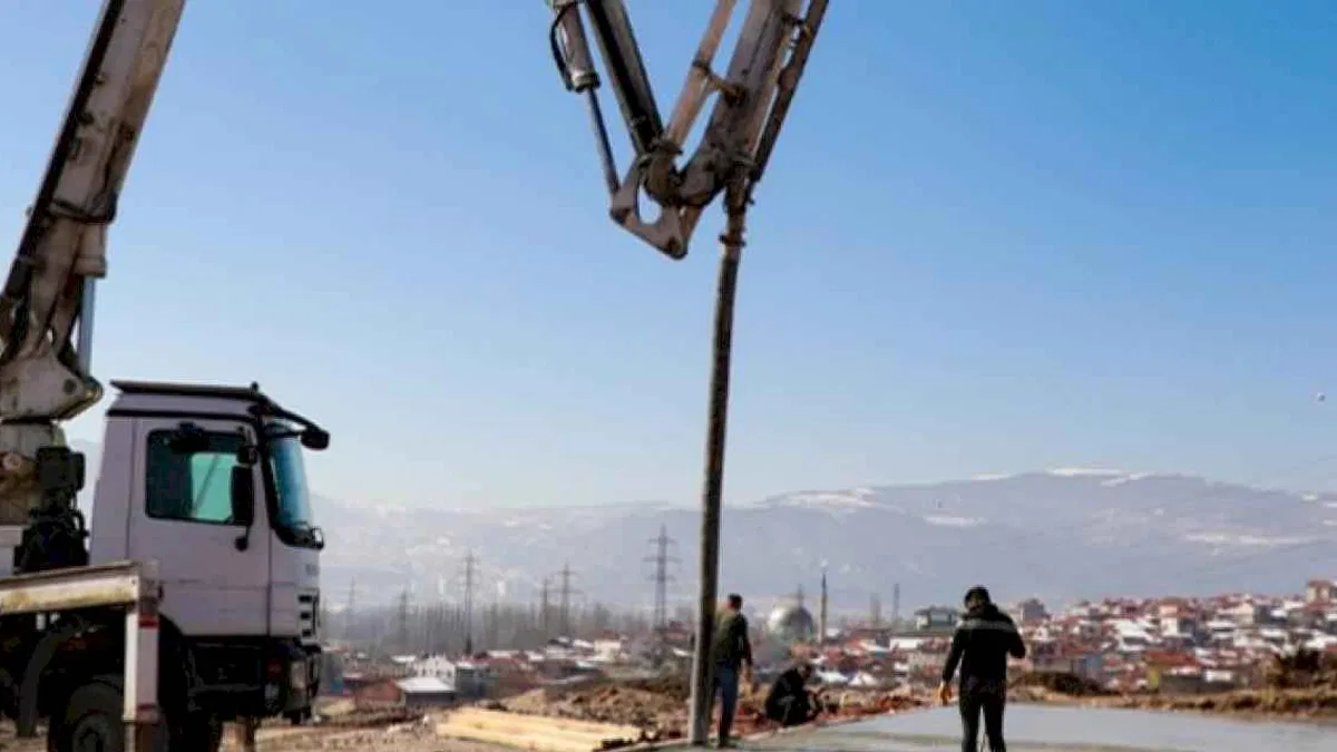 Yeni sanayi sitelerinin temelleri atıldı