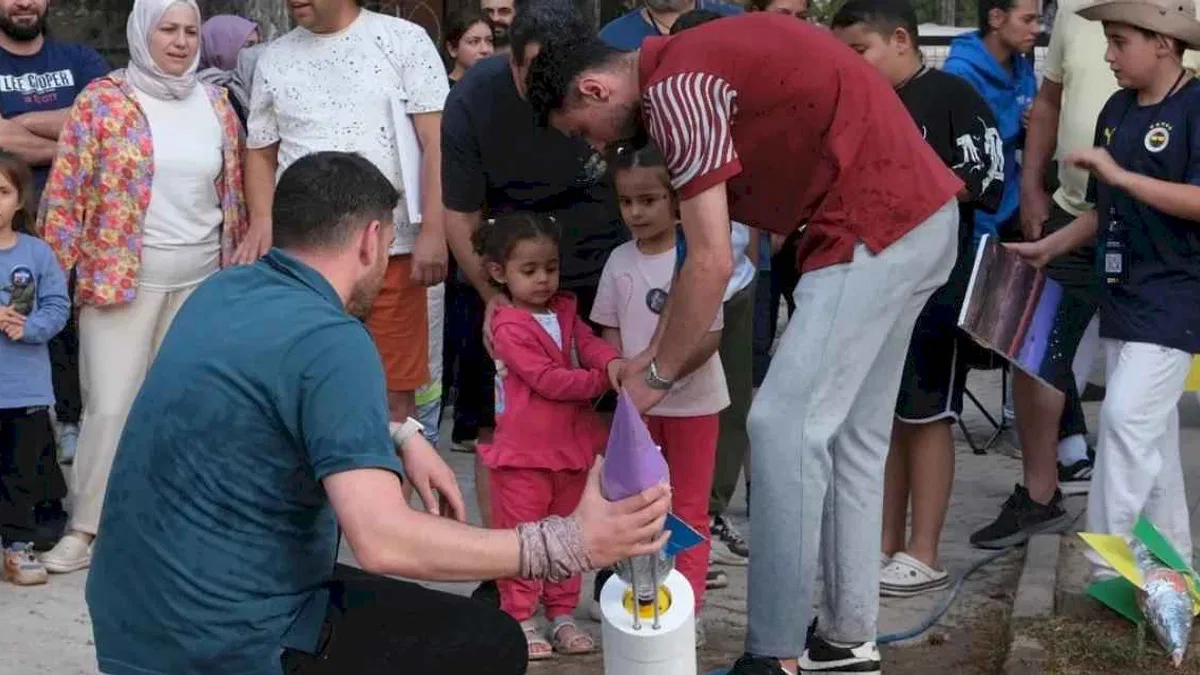 Konya'da gökyüzü meraklıları buluştu