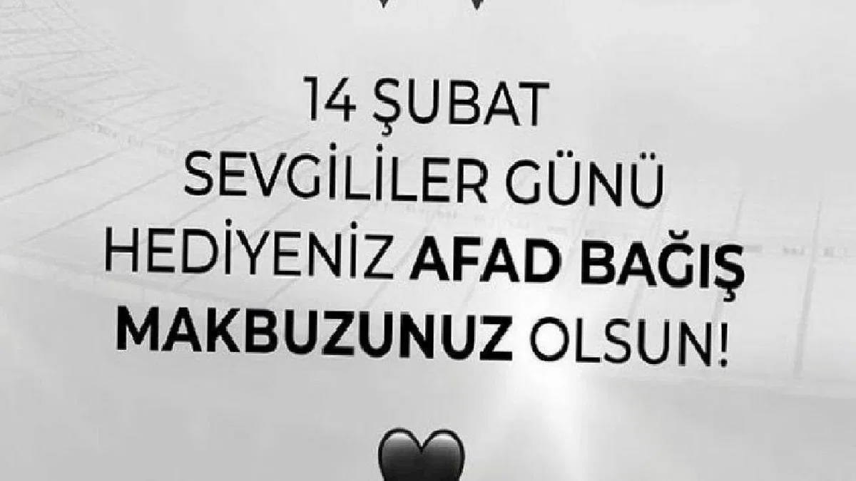 Samsunspor'dan AFAD'a anlamlı destek çağrısı