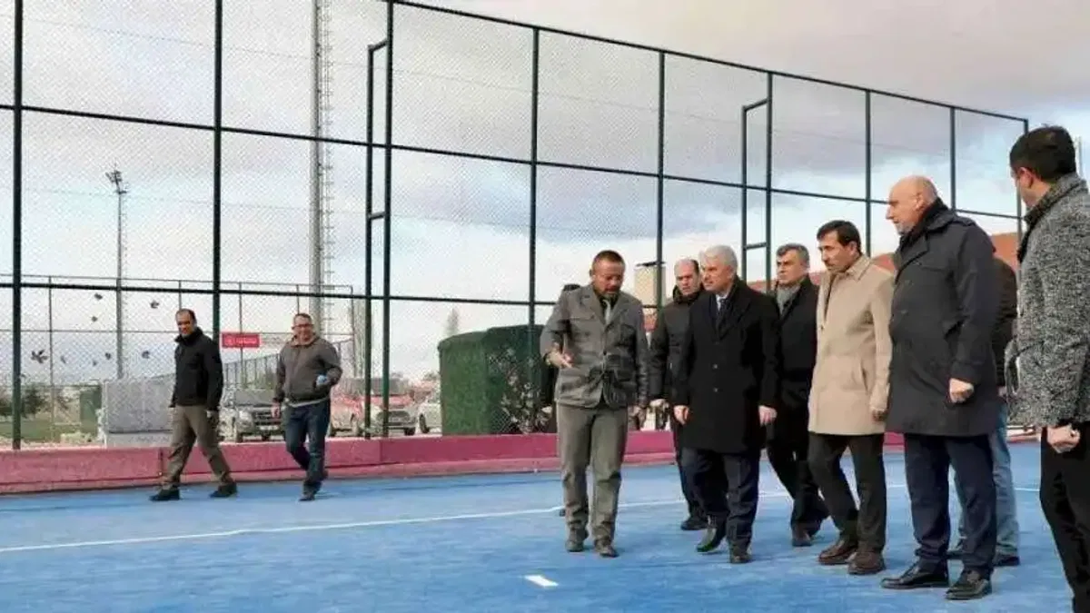 Konya Karatay sporun merkezi olma yolunda ilerliyor