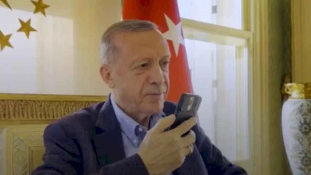 Cumhurbaşkanı Erdoğan, belediye başkan adayları tanıtım törenine bağlandı