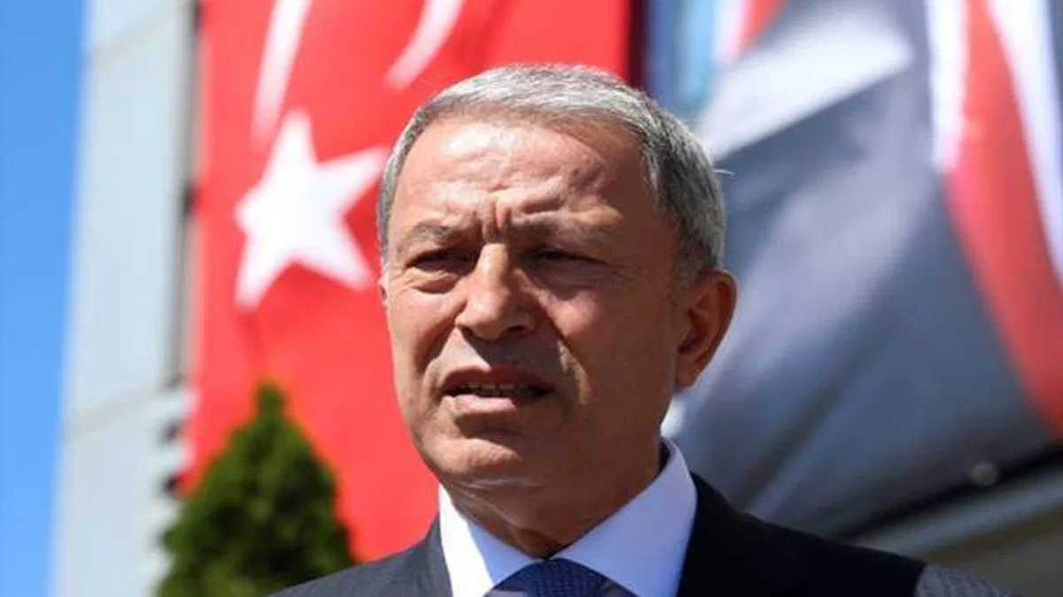 Bakan Akar'dan Yunanistan'a tepki