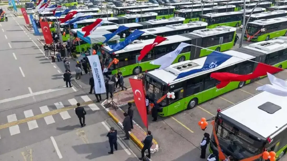 Kocaeli yollarında çevreci ulaşım dönemi
