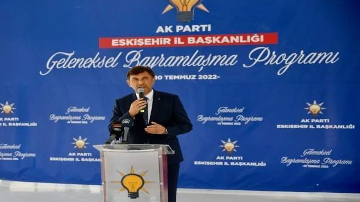 AK Parti Eskişehir teşkilatı bayramlaştı
