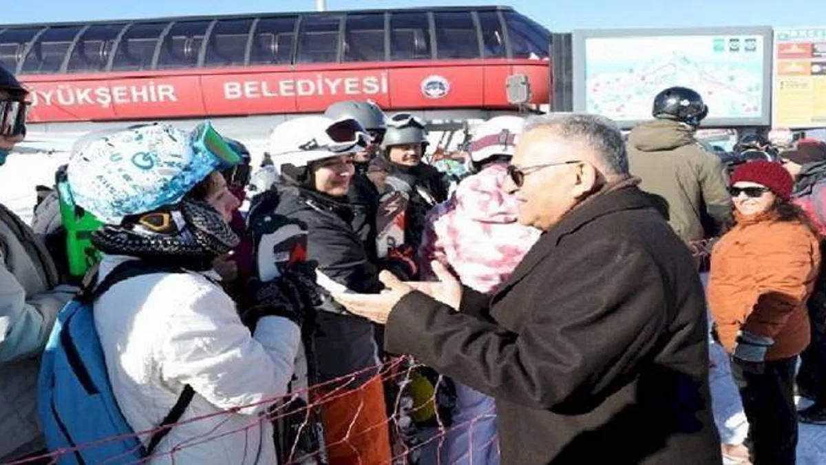 Kayseri Erciyes'in yıldızı parlıyor