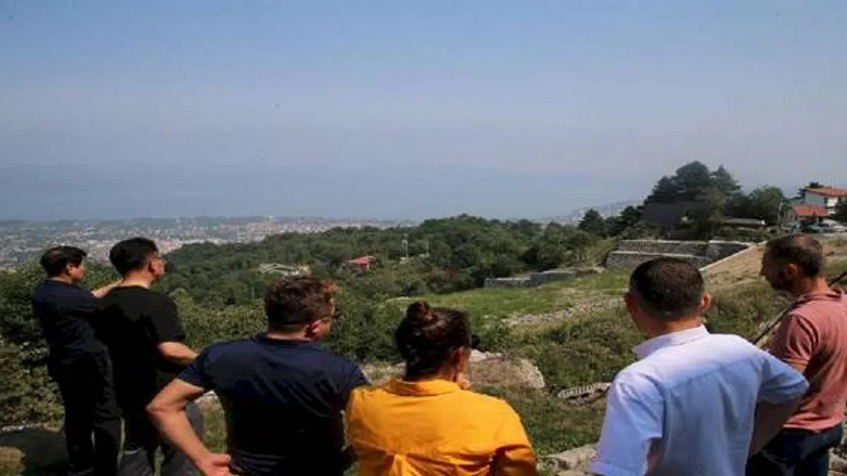 Sakarya afetlere karşı dirençlenecek... Dirençli şehir için Güney Koreli uzmanlar Sakarya'da