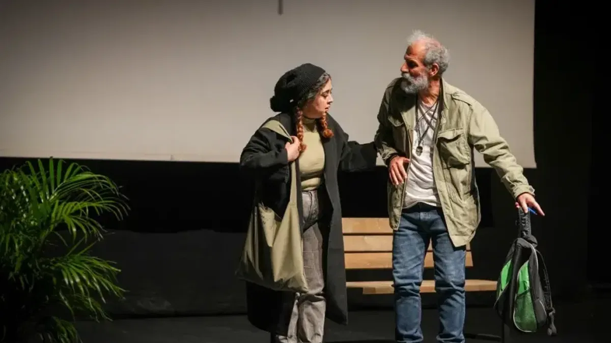 Uluslararası Tiyatro Festivali ‘İmparator ve Anjelo’ oyunu ile sona erdi