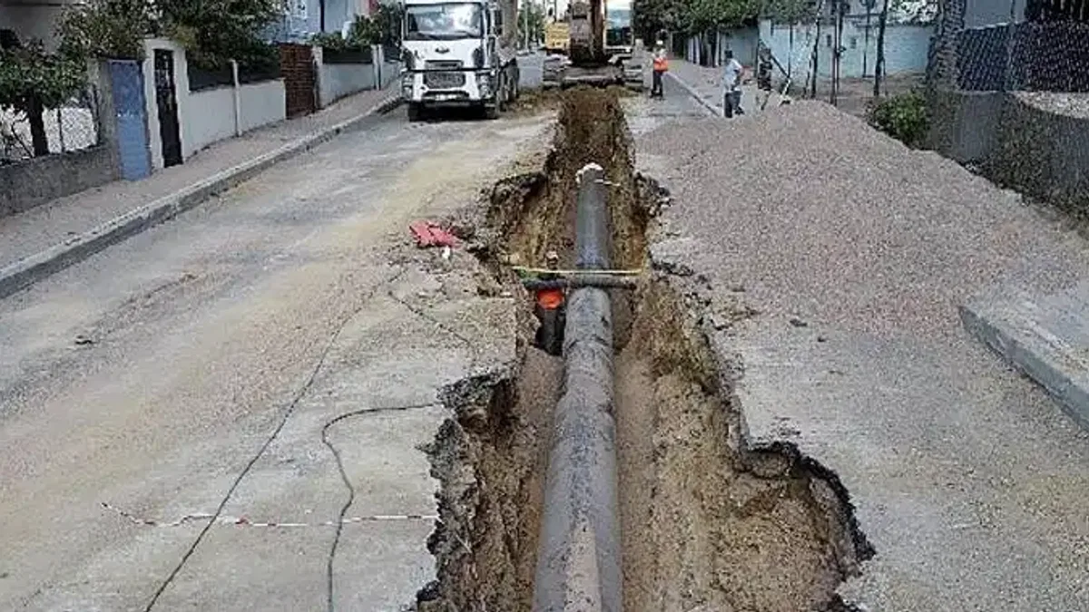 Gebze Kirazpınar Mahallesi'ne İçme Suyu Hattı