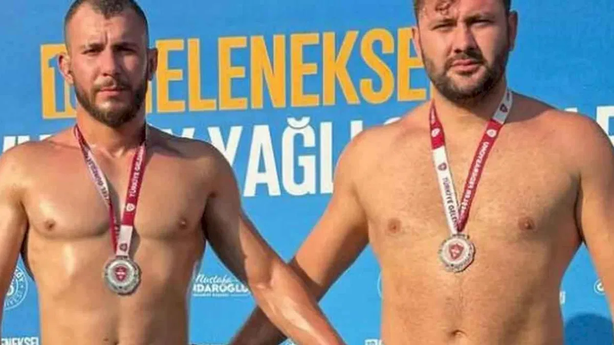 Sakaryalı sporcular güreş ve bisiklette kürsüye damga vurdu