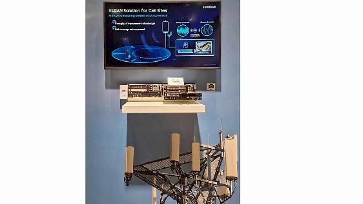 Samsung NVIDIA ile mobil ağların yapay zekâ yeteneklerini geliştiriyor