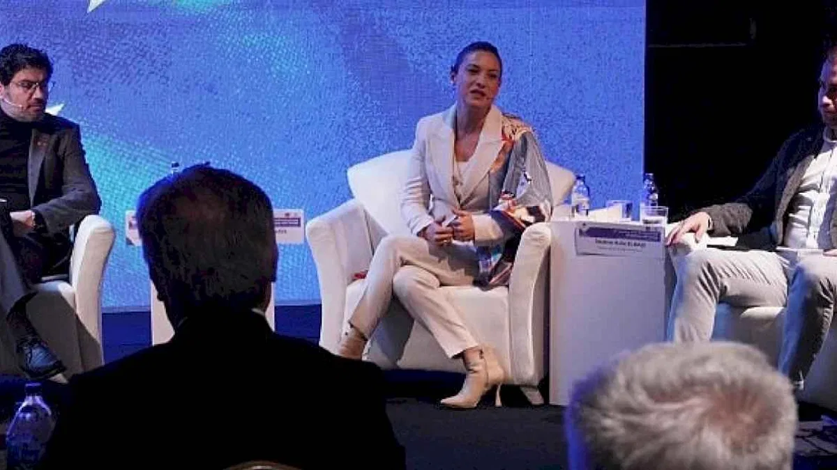 Başkan Sengel, Avrupa Birliği buluşmasında konuştu: "Ekonomiyi Yerelden güçlendiriyoruz"