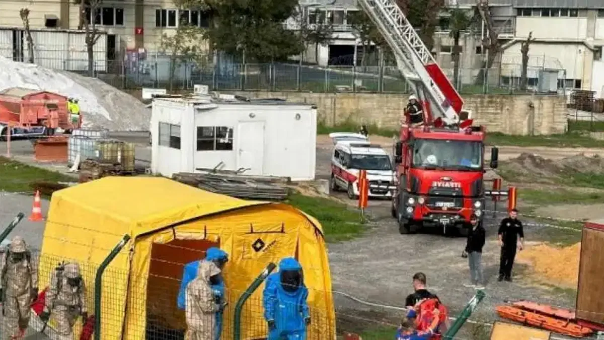 Kocaeli'den AFAD’ın tatbikatına destek