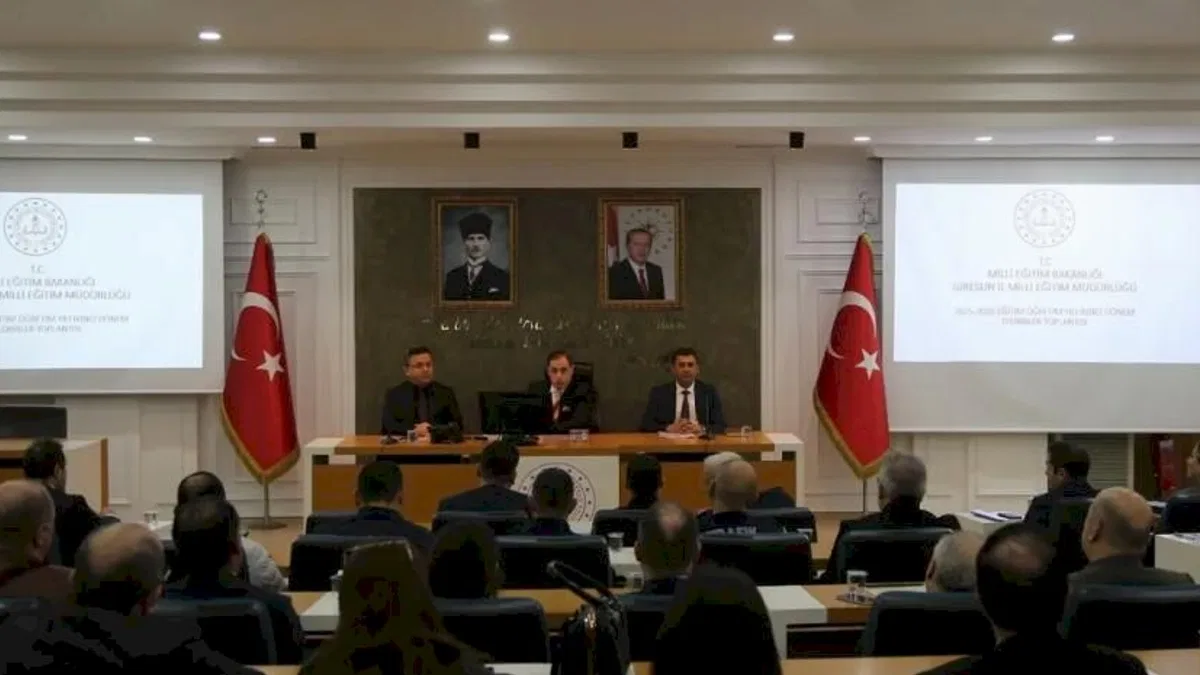 Giresun’da öğrencilerin güvenliği masaya yatırıldı