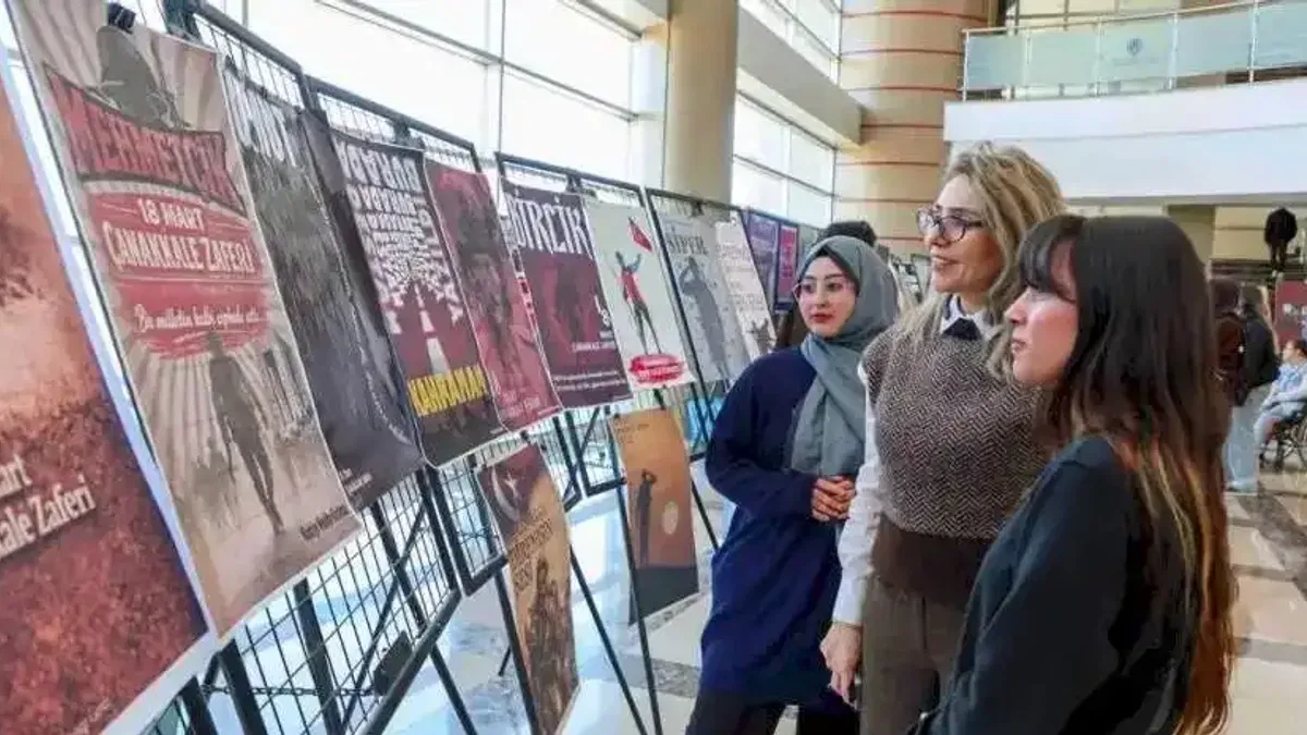 KTO Karatay Üniversitesi’nden 18 Mart'a özel sergi