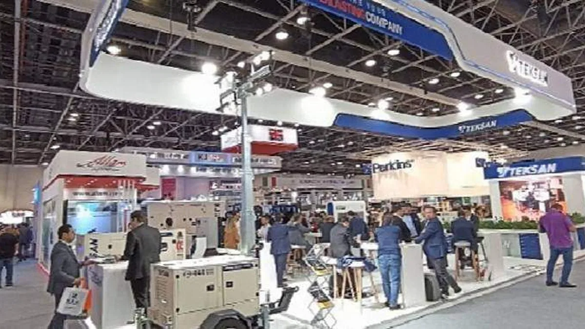 TEKSAN, Middle East Energy Fuarı'nda Yeni Enerji Depolama Çözümü TESS'i Tanıttı