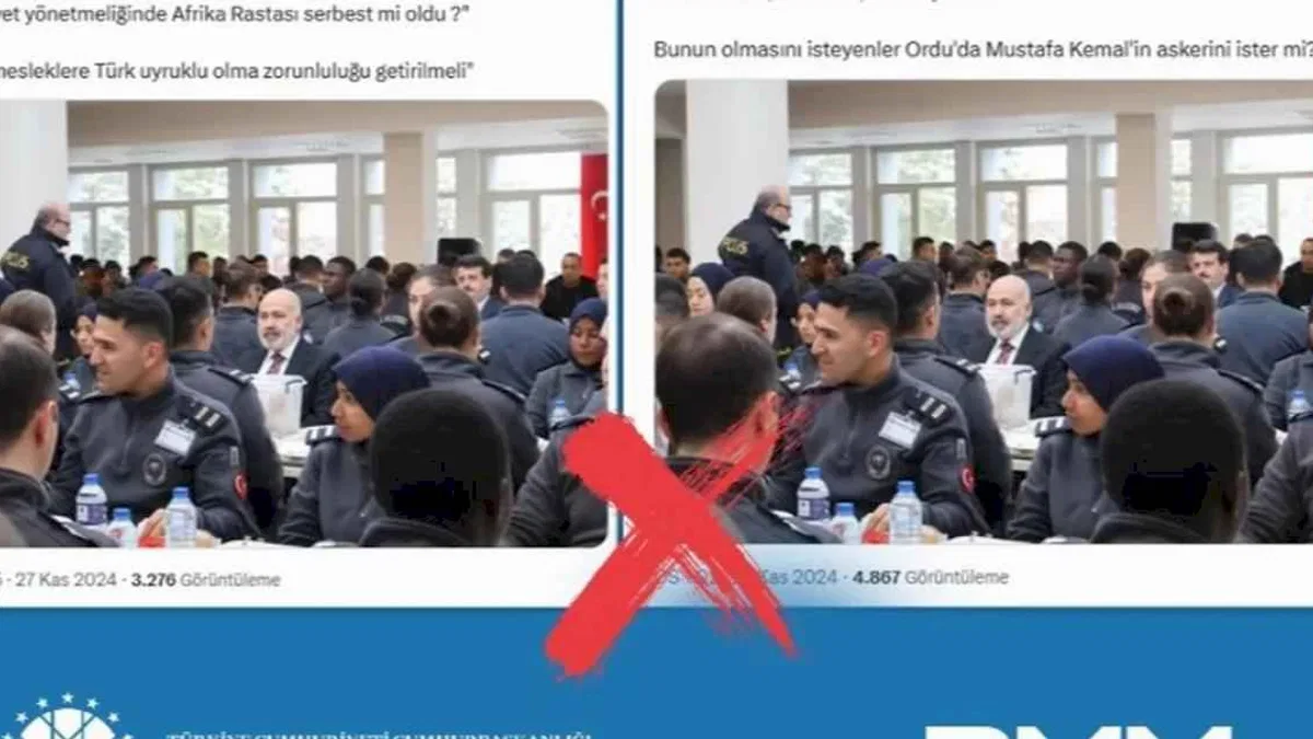 Yabancı uyruklular polis mi yapılıyor? Açıklama Dezenformasyon'dan geldi!