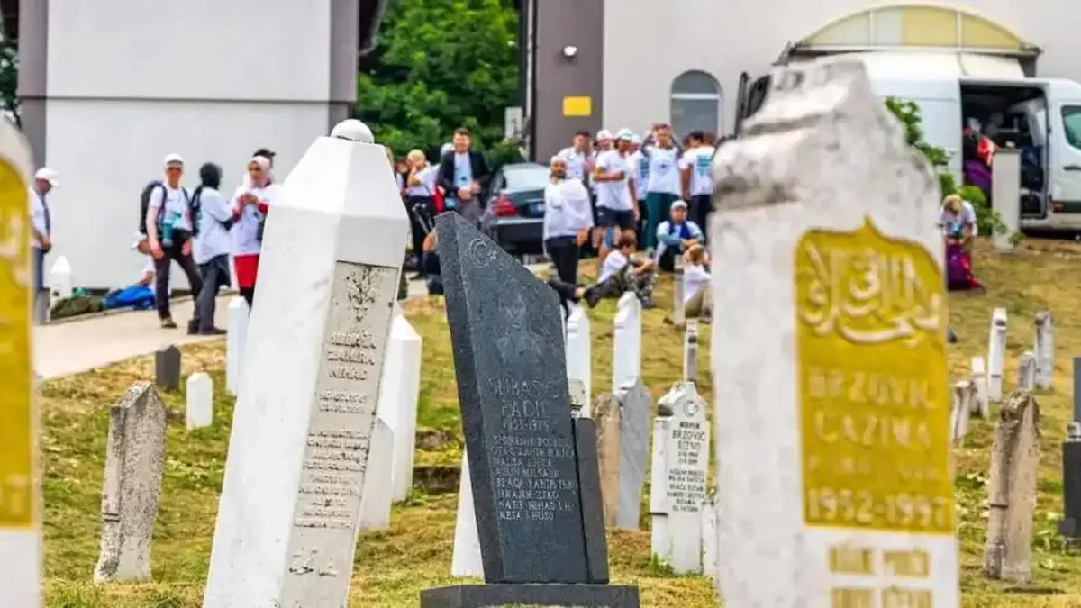 Kocaeli’de ‘Marş Mira Barış’ yürüyüşüne Büyükşehir İmzası