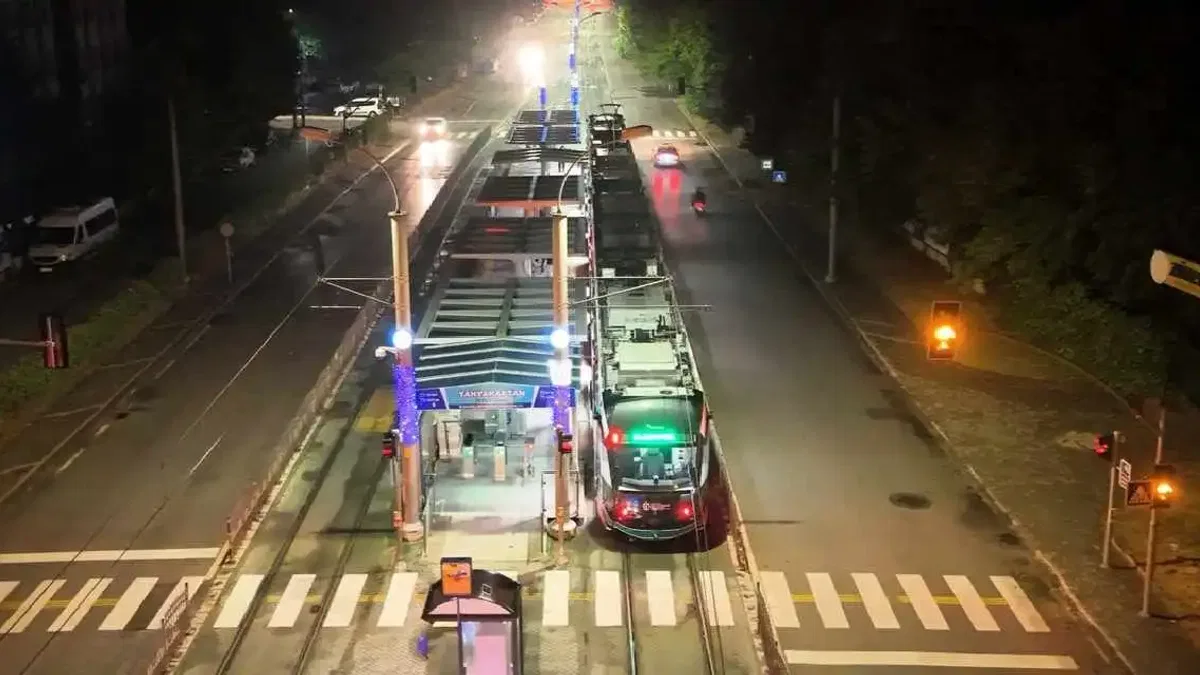 Kocaeli Akçaray’da çift dizi tramvayla yeni ulaşım dönemi