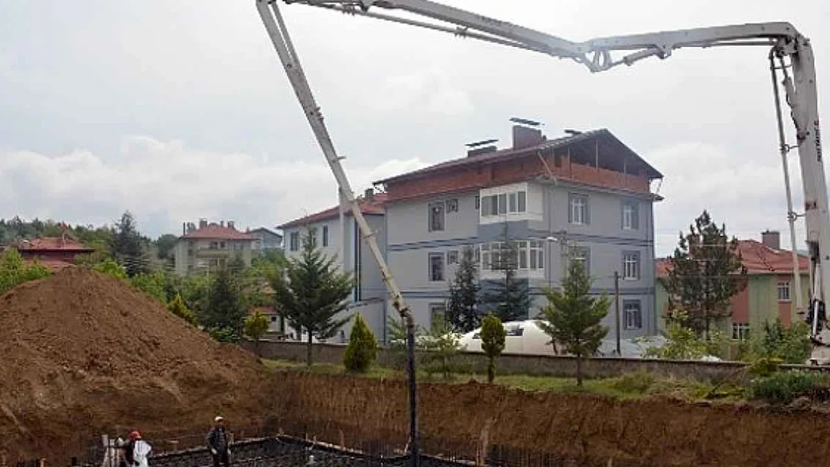 Ilgaz'da Erkek Kur'an Kursu Temeli Atıldı