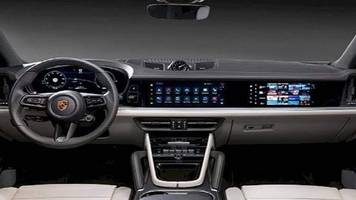 Porsche Yeni Cayenne'de yepyeni bir sürüş ve yolculuk deneyimi sunacak