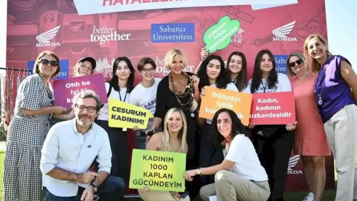 Sabancı Üniversitesi’nde Mezunlar Buluşması ve Geleceğe Söz Ver etkinliği gerçekleşti