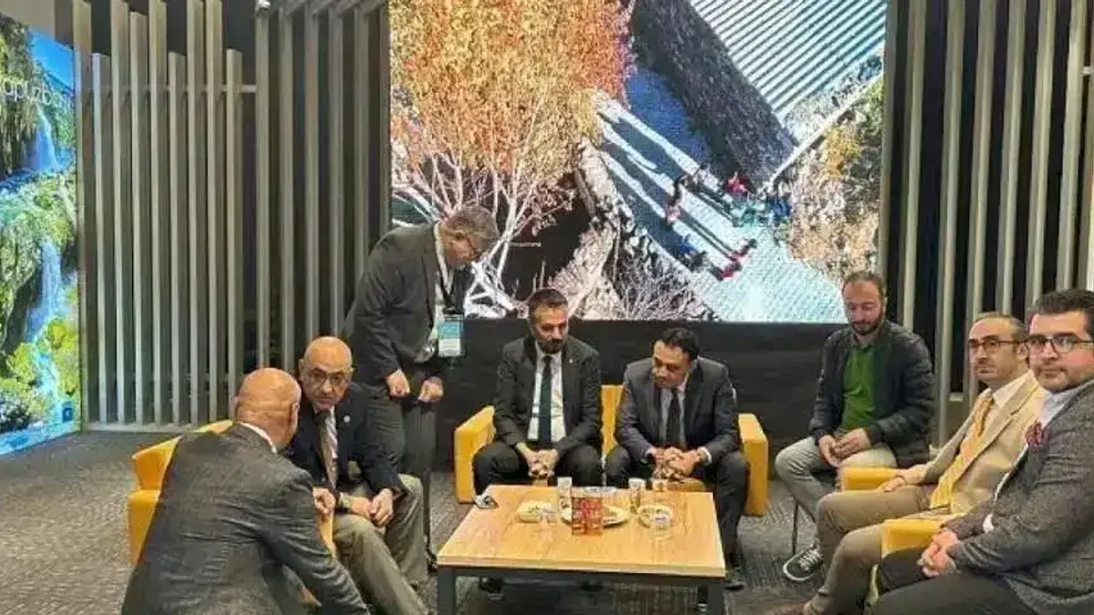 Erciyes A.Ş'ye TravelExpo’da ödül