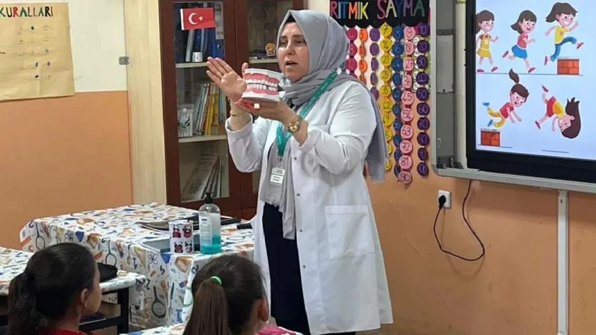 Batman Gercüş'te çocuklarla 'sağlıklı' buluşma