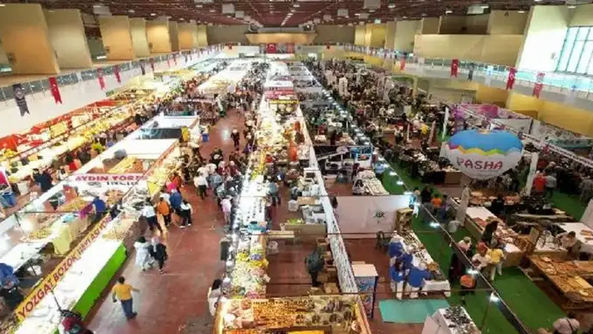 Kadın Kooperatifleri Fuarı Kayseri'de açıldı