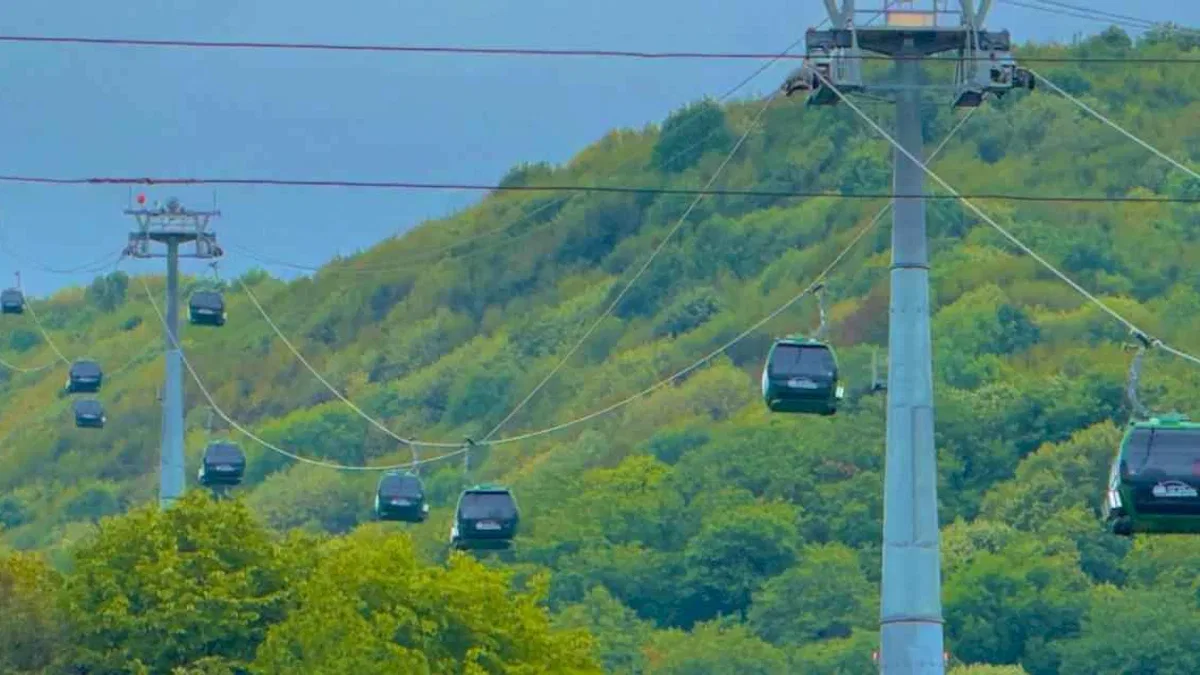 Ara tatil keyfi Kartepe Teleferik’te katlanıyor