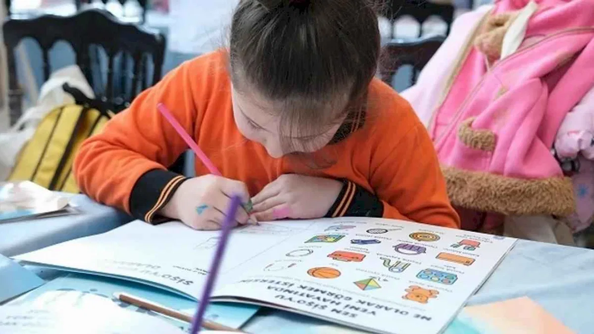 Sıfır Atık bilinci minik kalplerle büyüyor