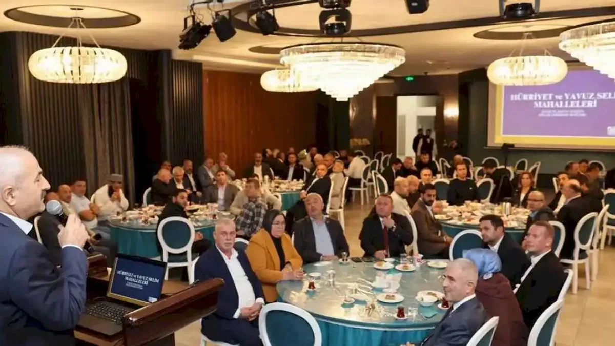 Kocaeli Gebze’de imar sorunu çözülüyor