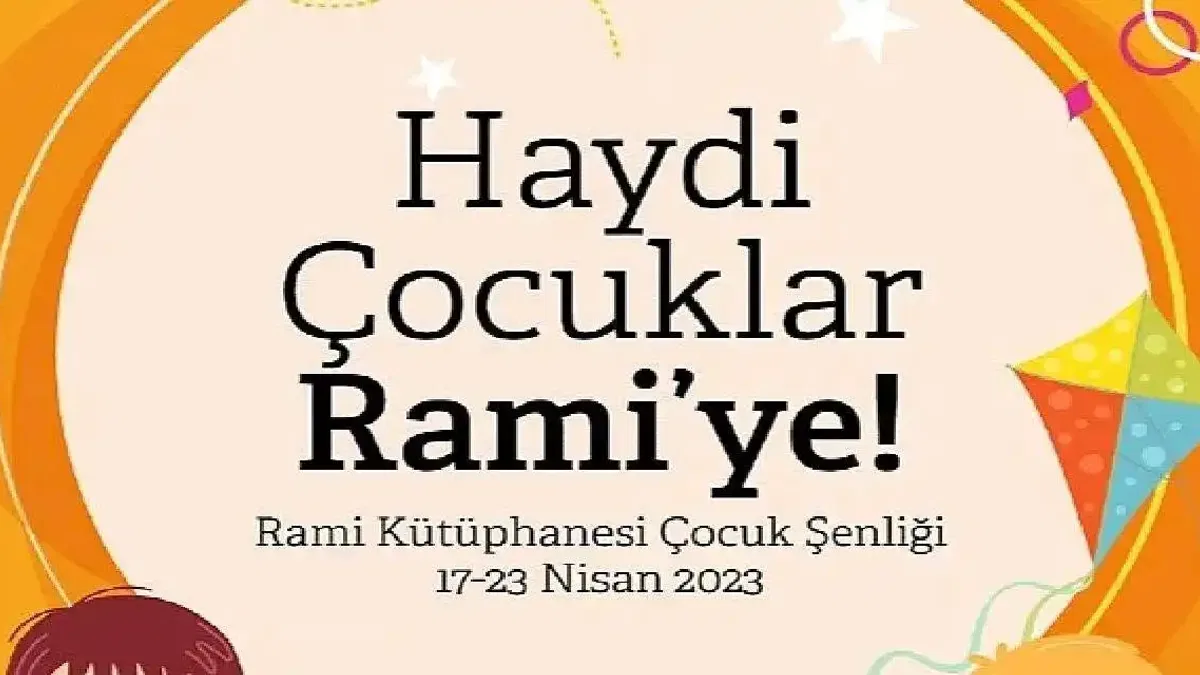 Rami Kütüphanesi çocukları bekliyor